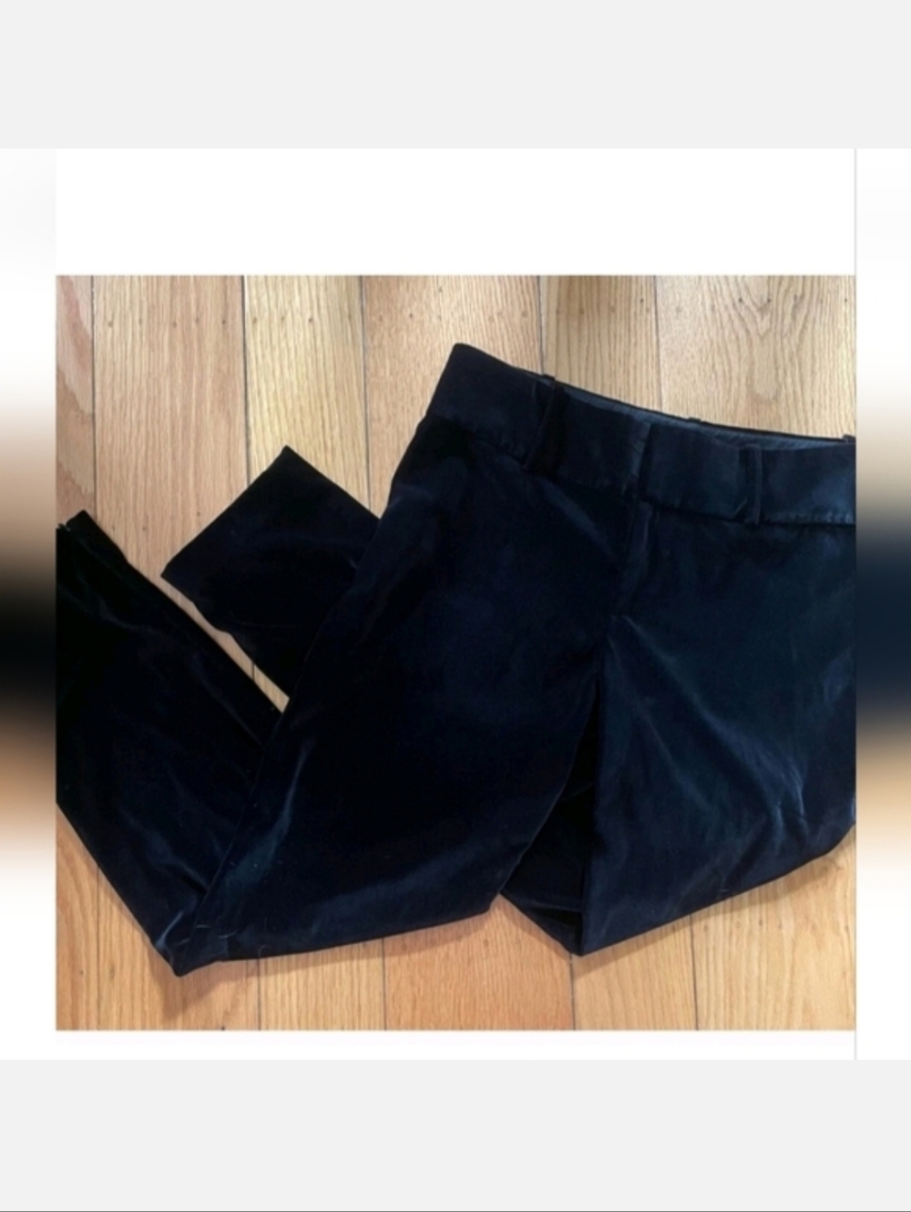 Alice + Olivia stacey slim velvet ankle pants - Picture 13 of 14